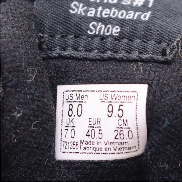 VANS Colorful SK8-HI Platform Fuzzy Leopard Sneakers men 8 women’s 9.5 high top - Picture 7 of 11